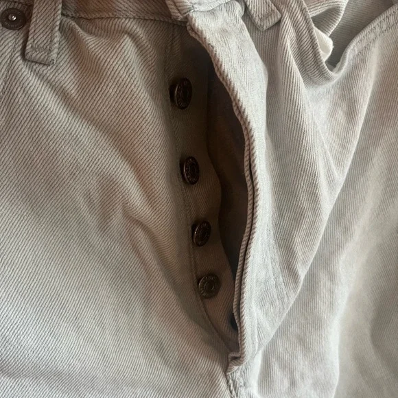 Citizens of Humanity Emma High Rise Wide Leg Crop - Picture 8 of 9